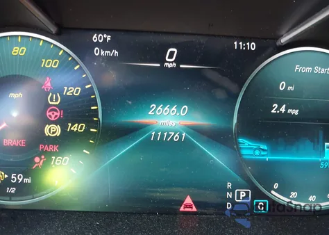 2020 Mercedes-Benz C 300 из США, поврежденный, VIN 55SWF8DBXLU322992